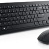 Dell - KM3322W, Teclado e Mouse sem fio, Preto - Imagem 5