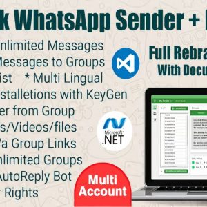 Enviar mensagem em Massa Para WhatsApp