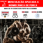 Curso: Biomecânica aplicado ao treinamento de força na musculação
