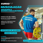 Curso: Biomecânica aplicado ao treinamento de força na musculação